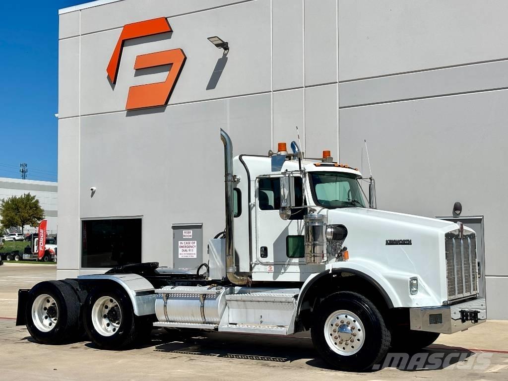 Kenworth T 800 Cabezas tractoras