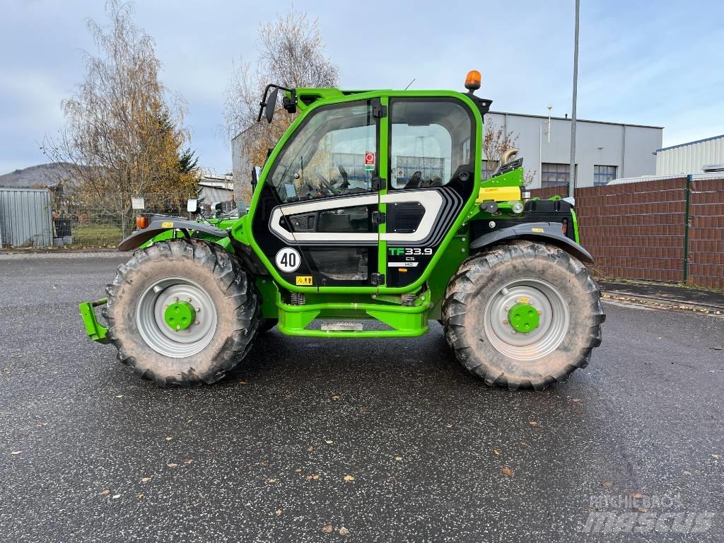 Merlo TF33.9CS-140 Carretillas telescópicas