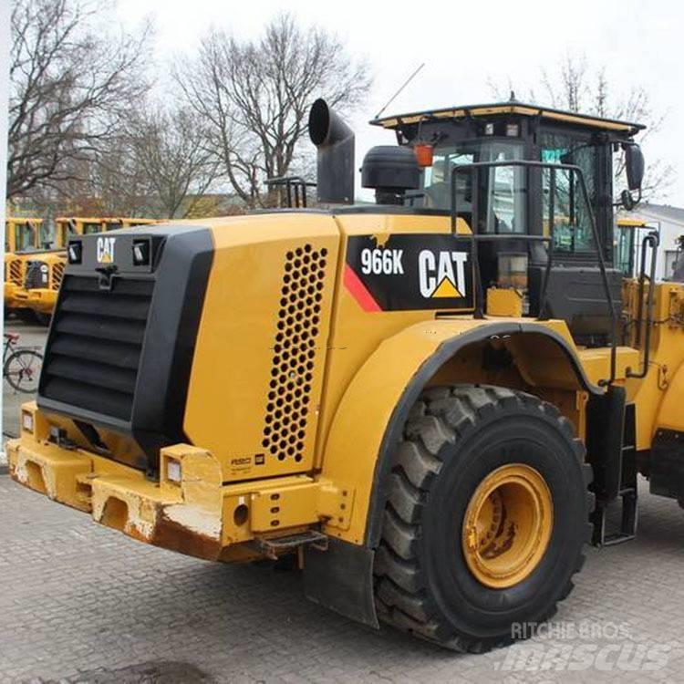 CAT 966 K Cargadoras sobre ruedas