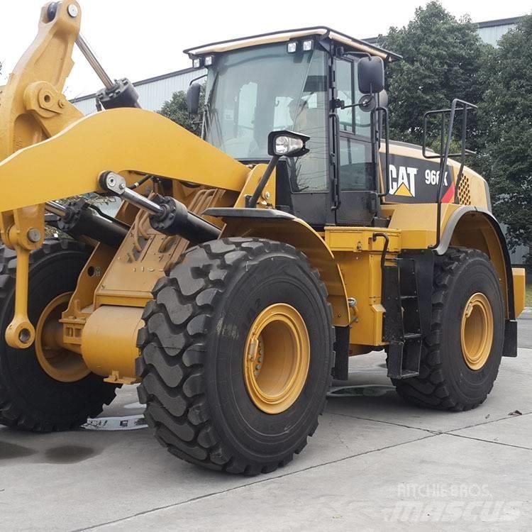 CAT 966 K Cargadoras sobre ruedas