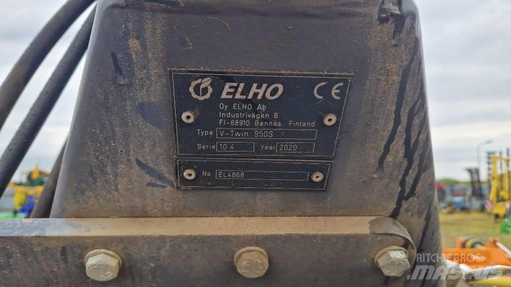 Elho V-Twin 950 S Segadoras hileradoras