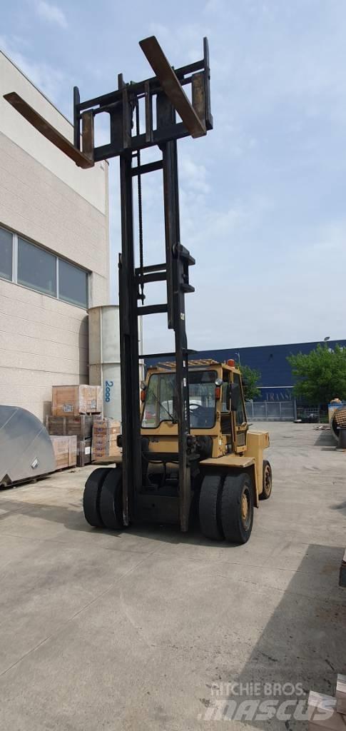 CAT DP 80 Carretillas diesel