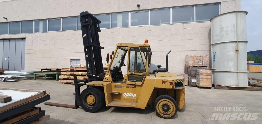 CAT DP 80 Carretillas diesel