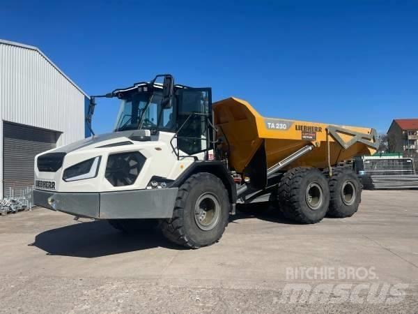 Liebherr TA 230 Dúmpers articulados