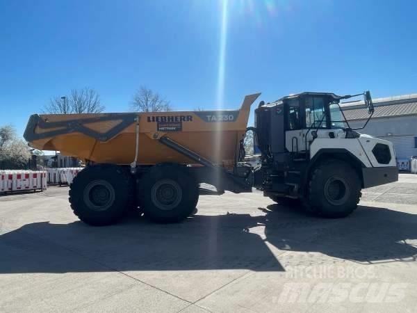Liebherr TA 230 Dúmpers articulados