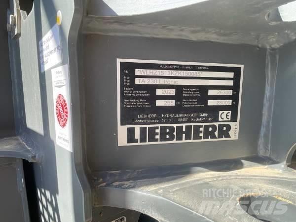 Liebherr TA 230 Dúmpers articulados