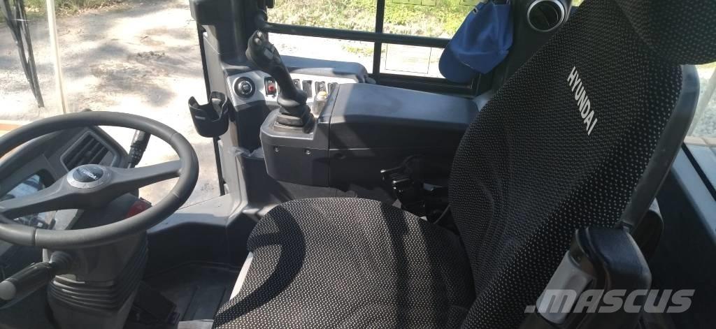Hyundai HL 960 A Cargadoras sobre ruedas