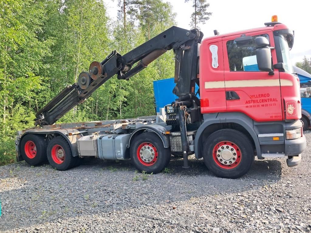 Scania R420 Camiones grúa