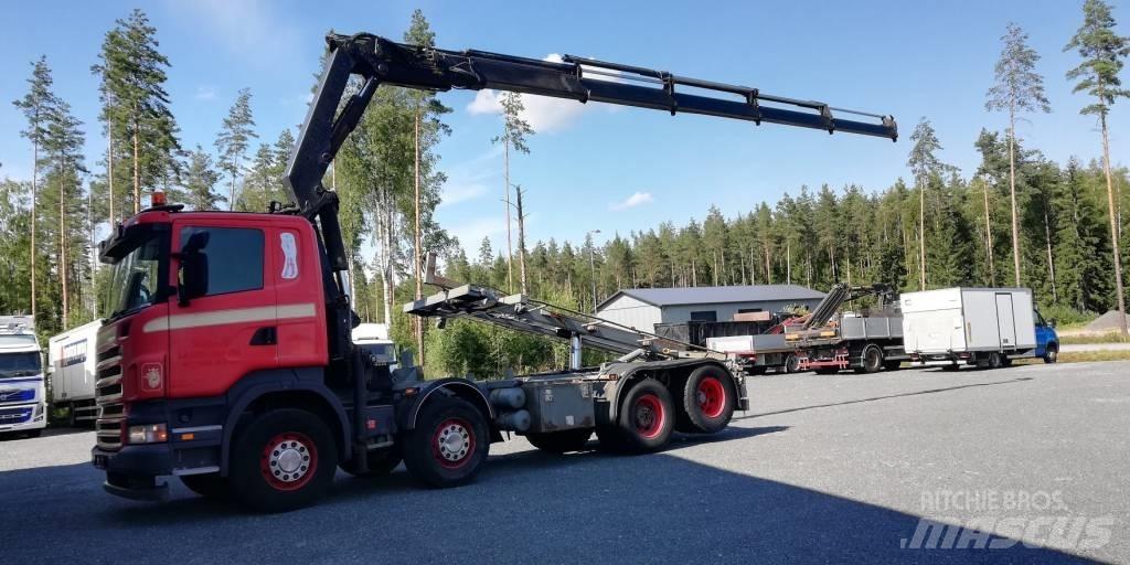 Scania R420 Camiones grúa