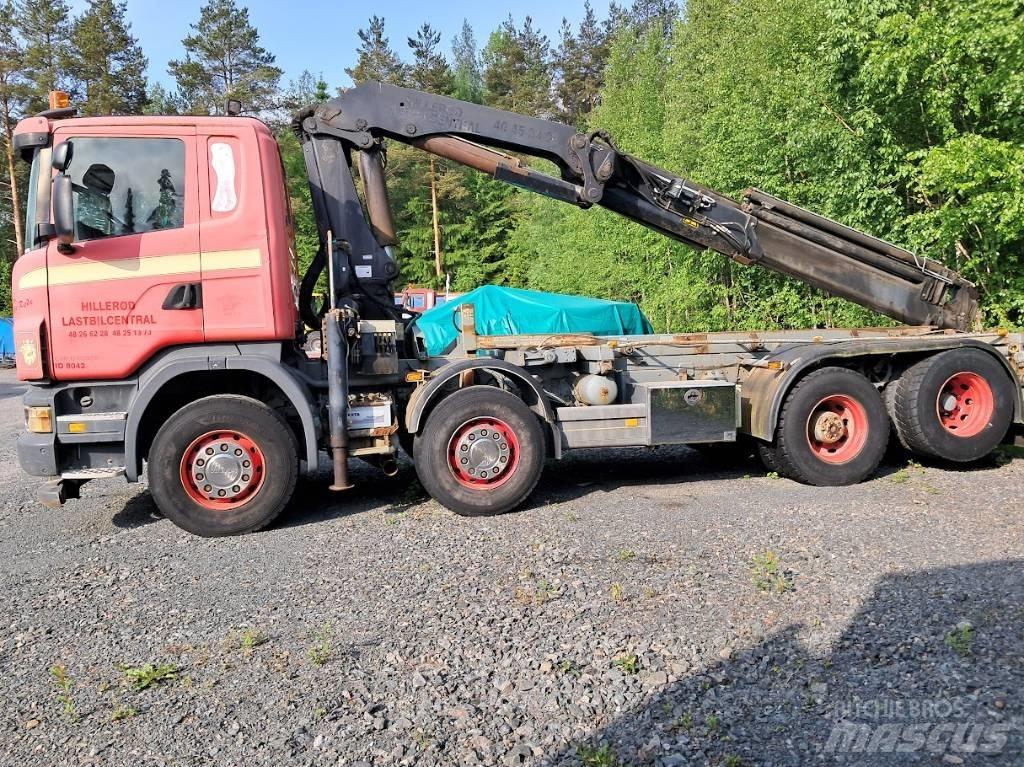 Scania R420 Camiones grúa