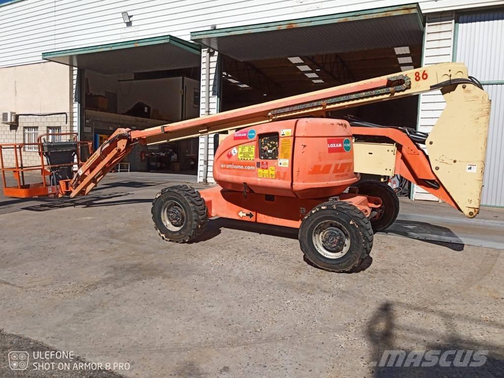 JLG 600 AJ Plataforma de trabajo articulada