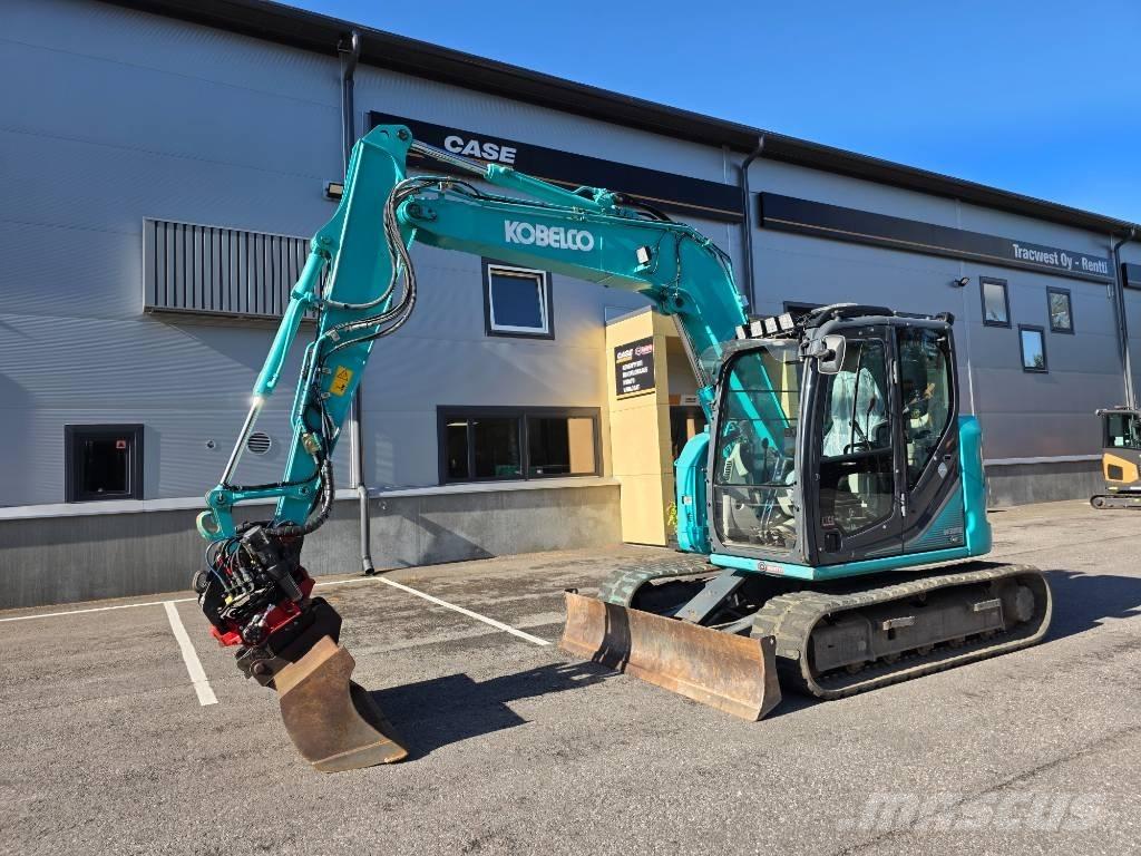Kobelco SK 75 SR-3E Excavadoras 7t - 12t