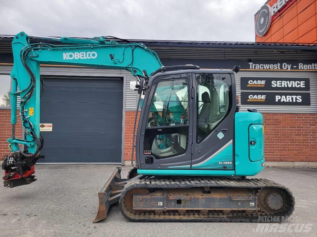 Kobelco SK 75 SR-3E Excavadoras 7t - 12t