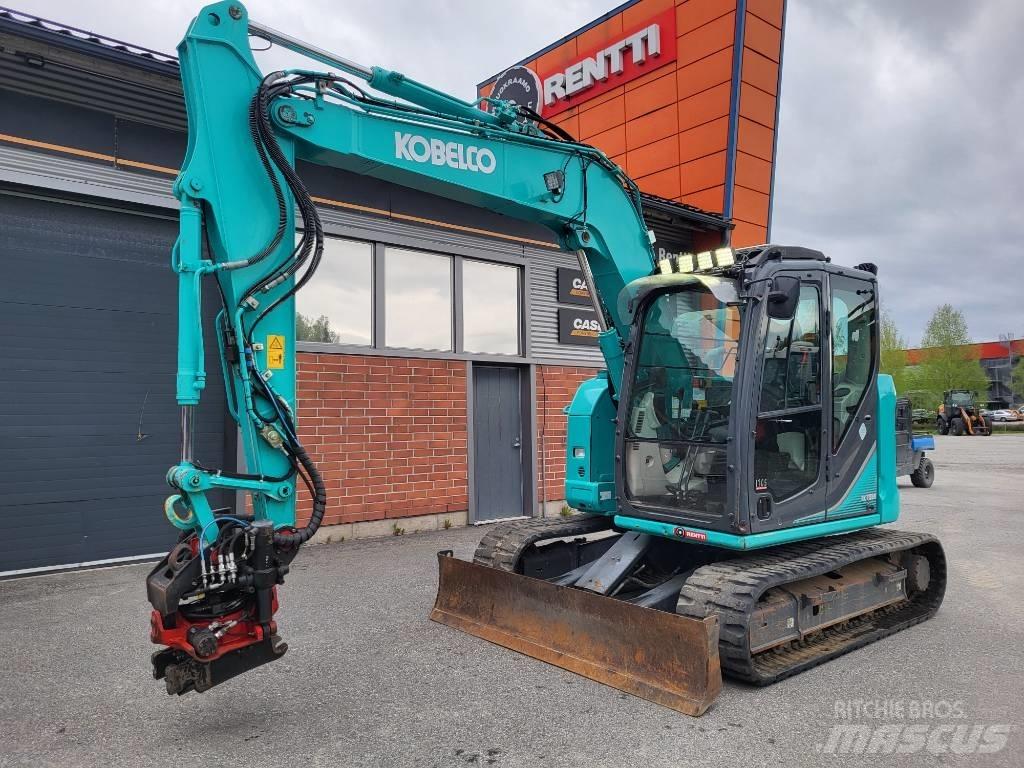 Kobelco SK 75 SR-3E Excavadoras 7t - 12t