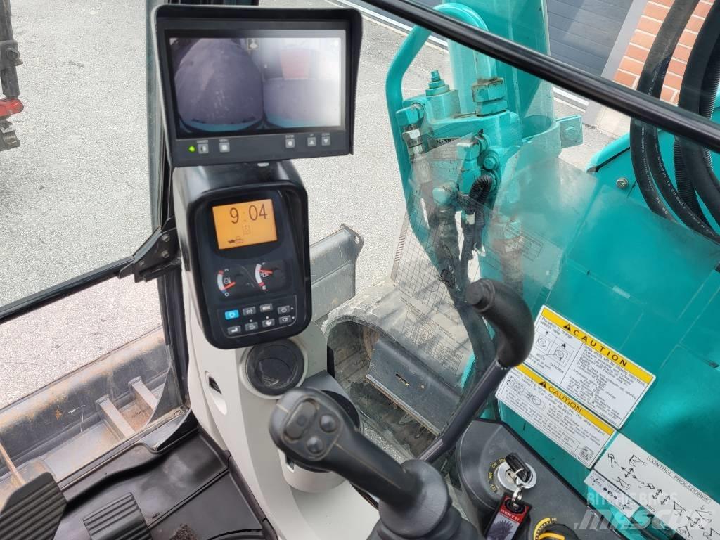 Kobelco SK 75 SR-3E Excavadoras 7t - 12t