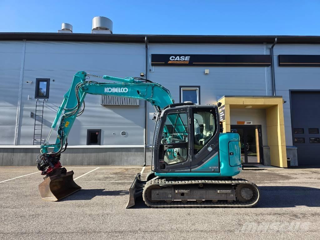 Kobelco SK 75 SR-3E Excavadoras 7t - 12t