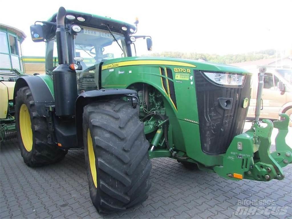 John Deere 8370R Tractores
