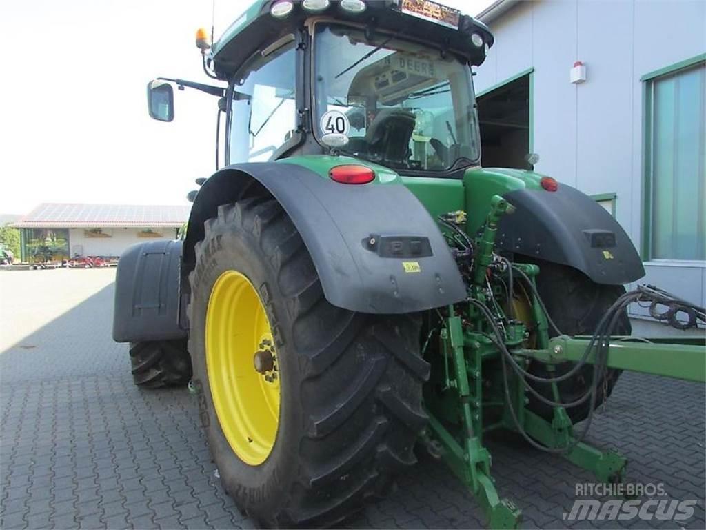 John Deere 8370R Tractores