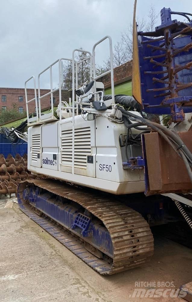Soilmec SF50 Máquinas de pilotes