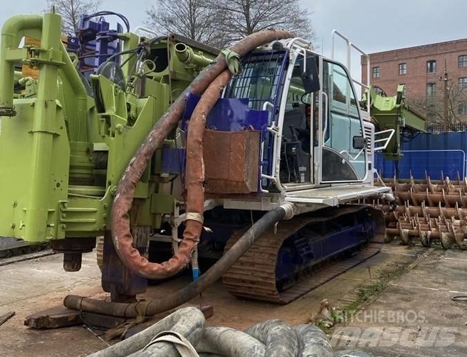 Soilmec SF50 Máquinas de pilotes