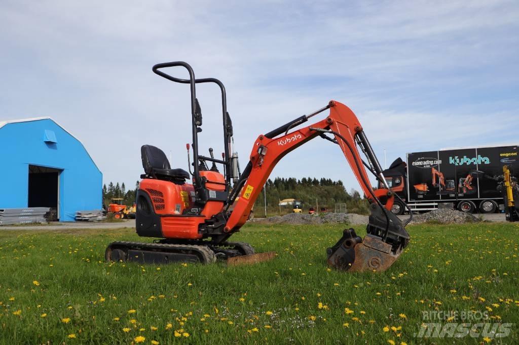 Kubota U10-3 Mini excavadoras < 7t