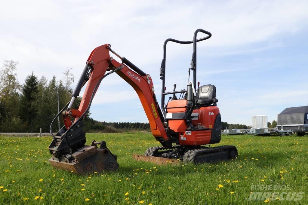 Kubota U10-3 Mini excavadoras < 7t