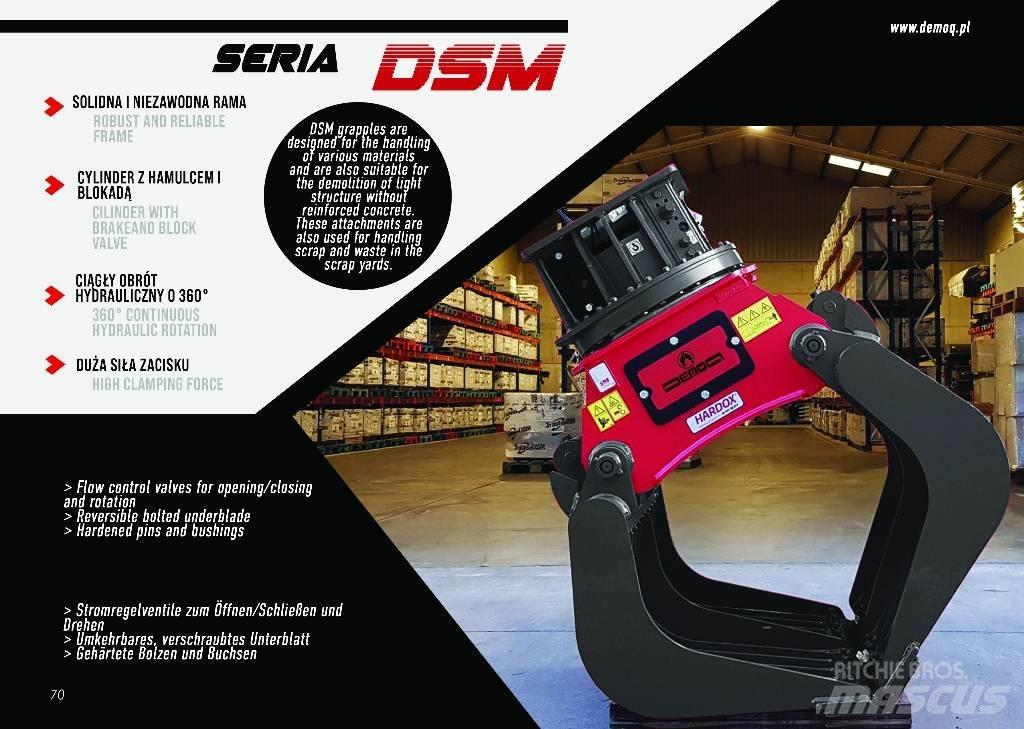  DEMOQ DSM130E typ A Pinzas