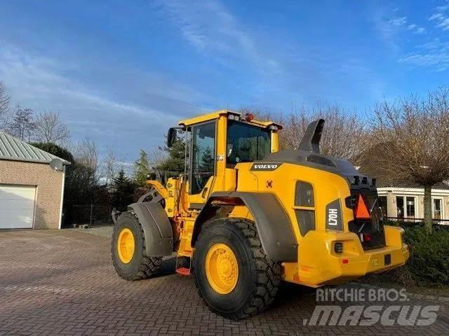Volvo L70 H Cargadoras sobre ruedas