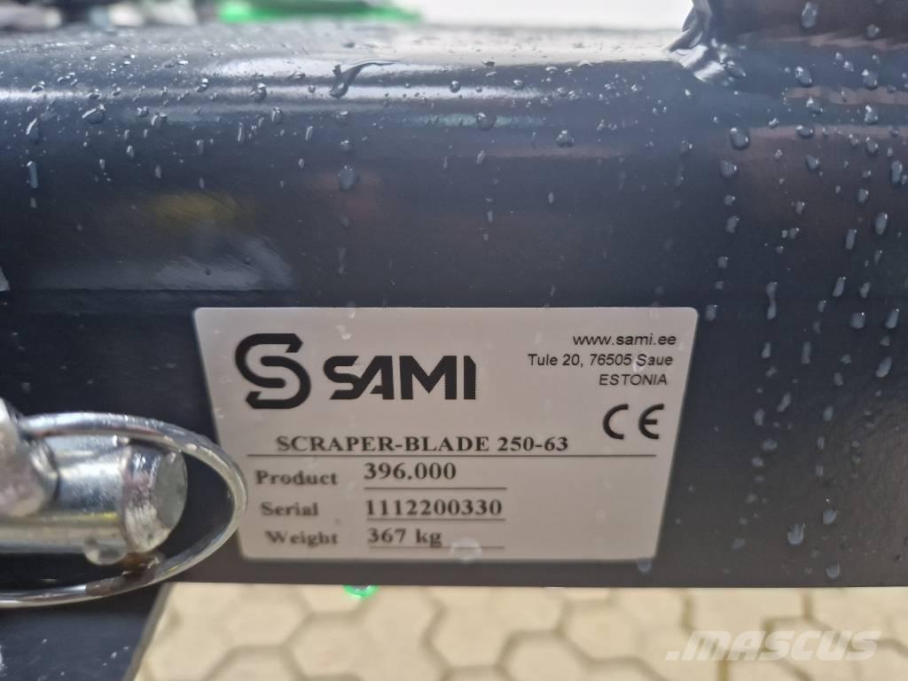 Sami Vikplog 240 Láminas y cuñas quitanieves