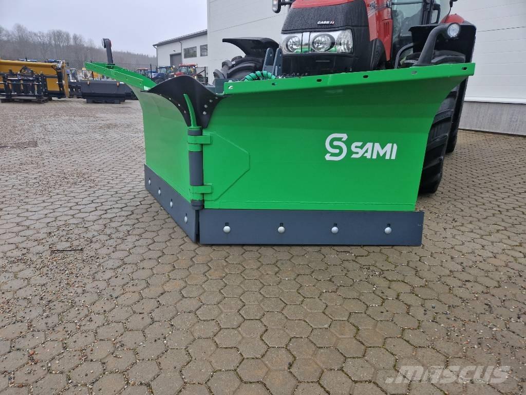 Sami Vikplog 240 Láminas y cuñas quitanieves