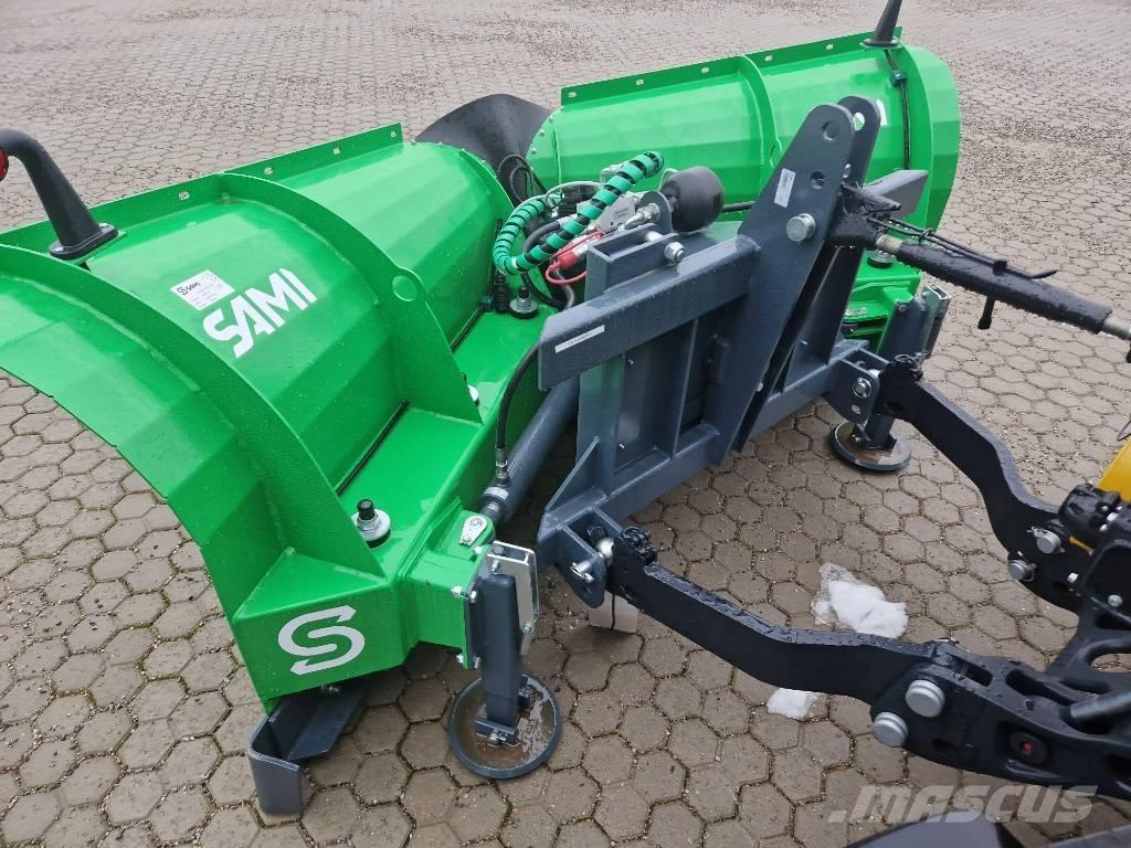 Sami Vikplog 240 Láminas y cuñas quitanieves