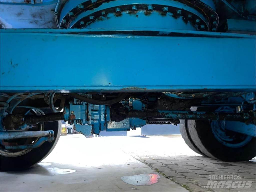 Fuchs MHL 331 Excavadoras de ruedas