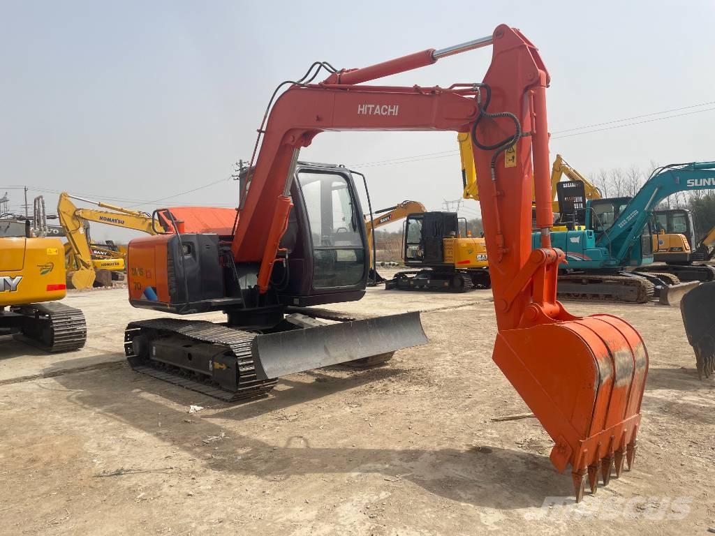 Hitachi ZX 70 Excavadoras 7t - 12t