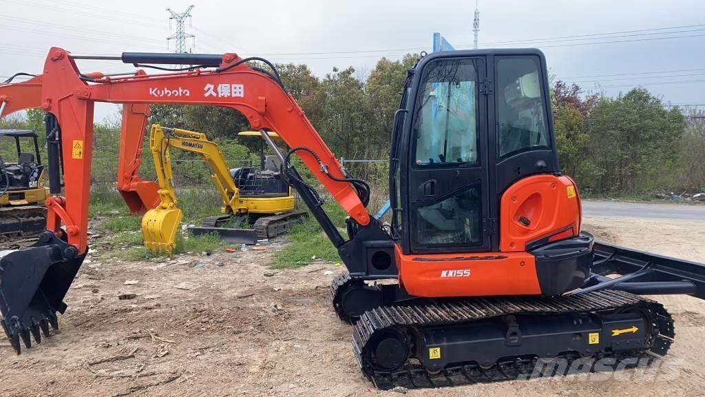 Kubota KX 155 Mini excavadoras < 7t