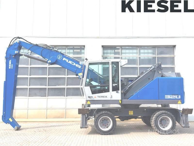Fuchs MHL 320 F Excavadoras de manutención