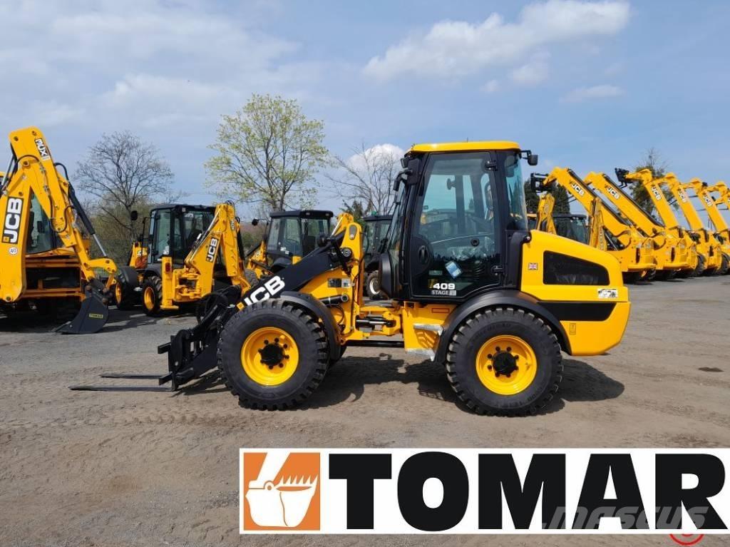 JCB 409 Cargadoras sobre ruedas