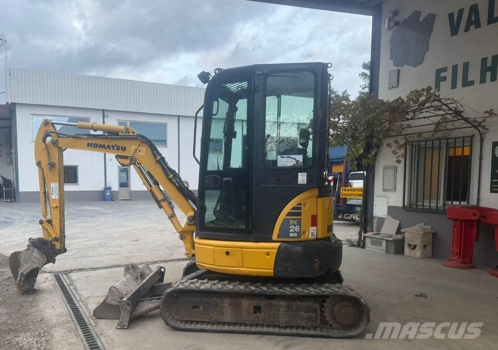 Komatsu PC 27 Mini excavadoras < 7t