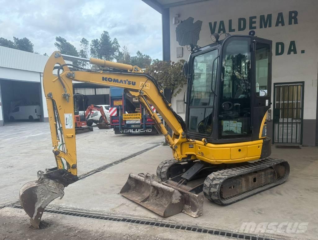 Komatsu PC 27 Mini excavadoras < 7t
