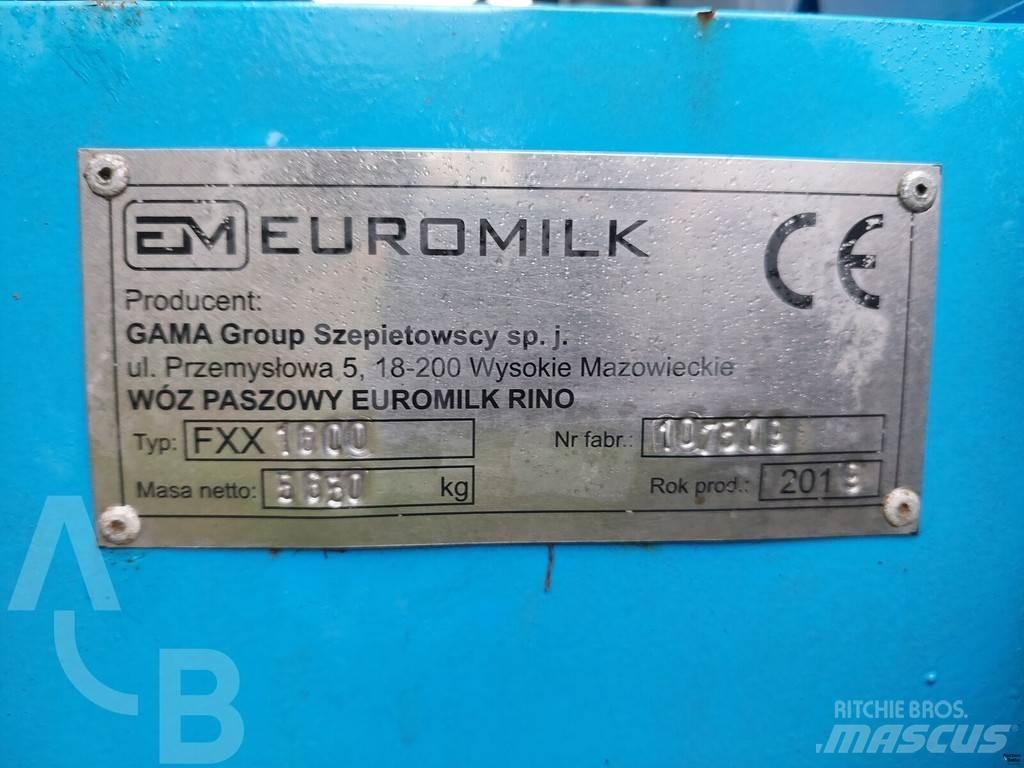 EUROMILK FXX 1600 Mezcladoras distribuidoras