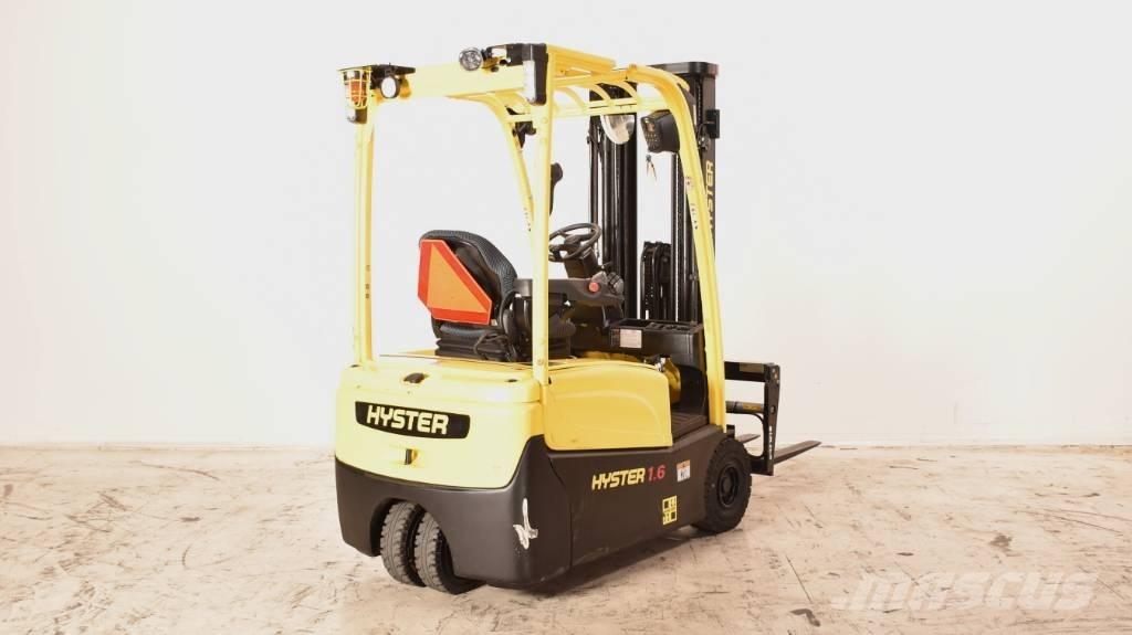 Hyster J1.6XNTMWB-48 Carretillas de horquilla eléctrica