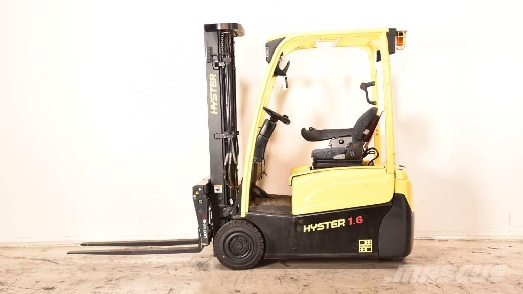Hyster J1.6XNTMWB-48 Carretillas de horquilla eléctrica
