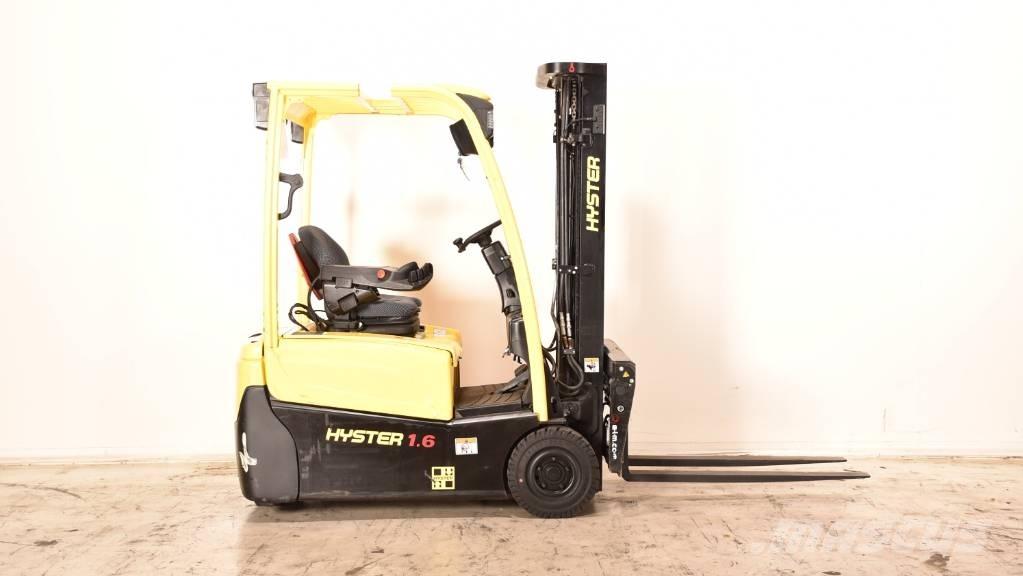 Hyster J1.6XNTMWB-48 Carretillas de horquilla eléctrica