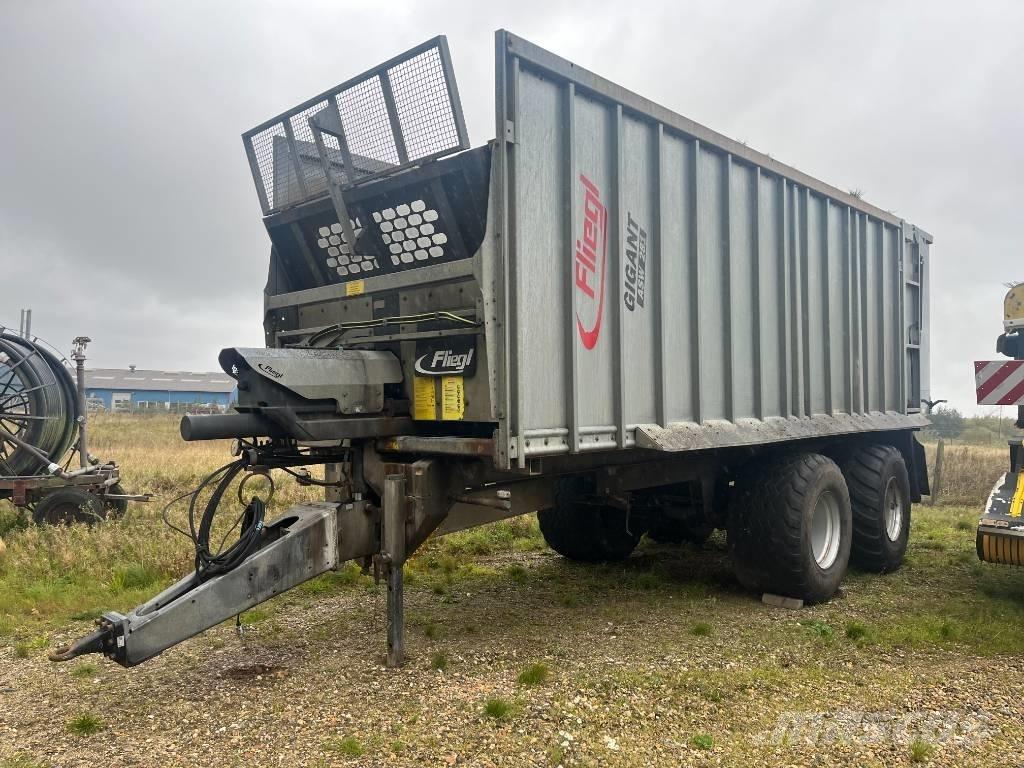 Fliegl ASW 281 Otros remolques