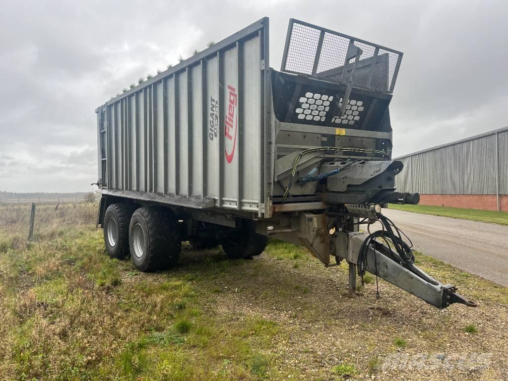 Fliegl ASW 281 Otros remolques