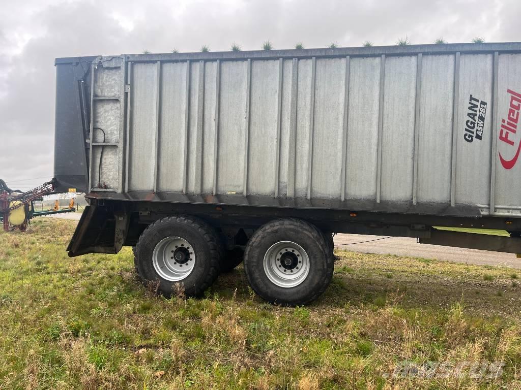 Fliegl ASW 281 Otros remolques