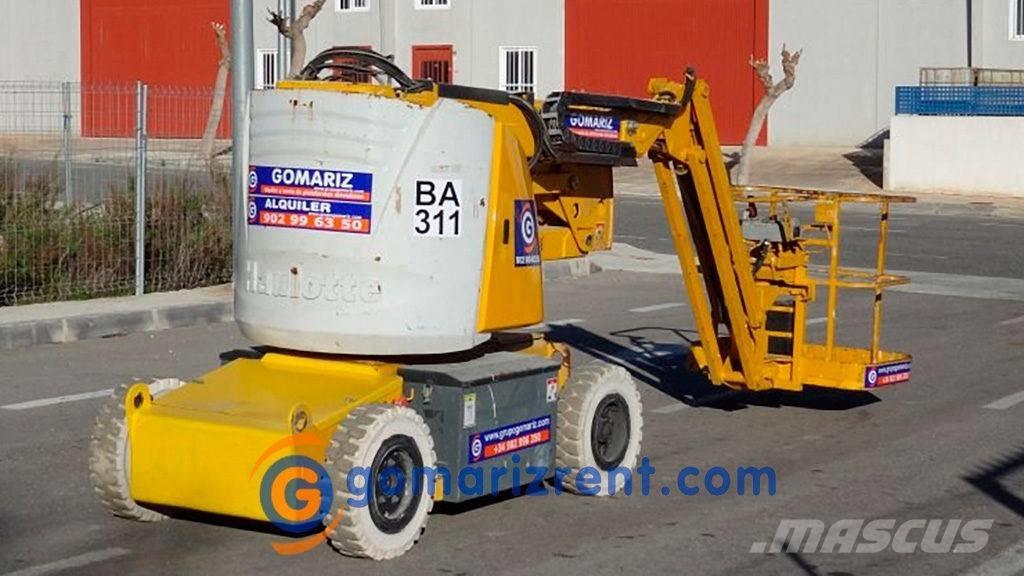 Haulotte HA 12 IP Plataforma de trabajo articulada