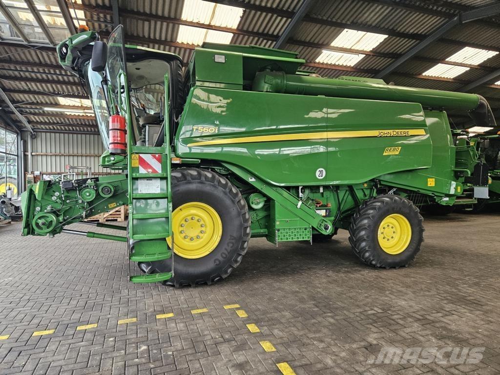 John Deere T560 i Cosechadoras combinadas