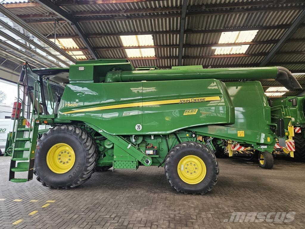 John Deere T560 i Cosechadoras combinadas