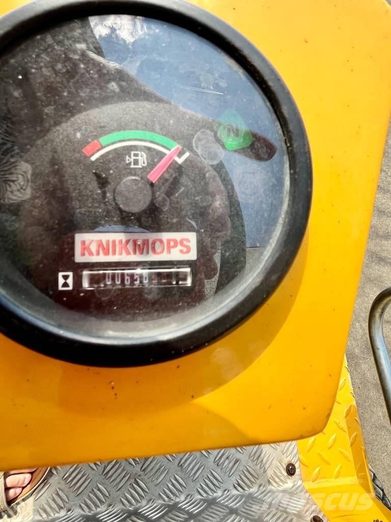 Knikmops KM 100 Cargadoras sobre ruedas