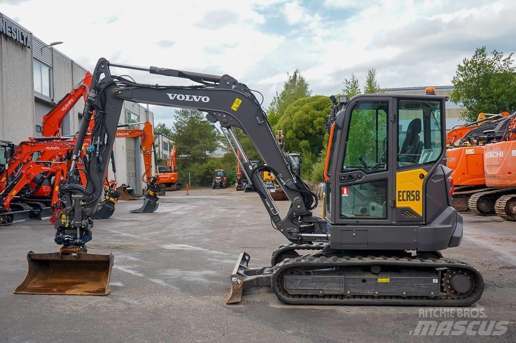 Volvo ECR58F EX-DEMO Mini excavadoras < 7t
